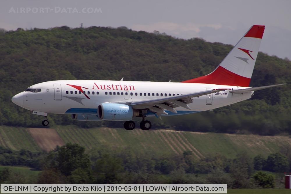 OE-LNM, 2000 Boeing 737-6Z9 C/N 30138, AUSTRIAN AIRLINES
