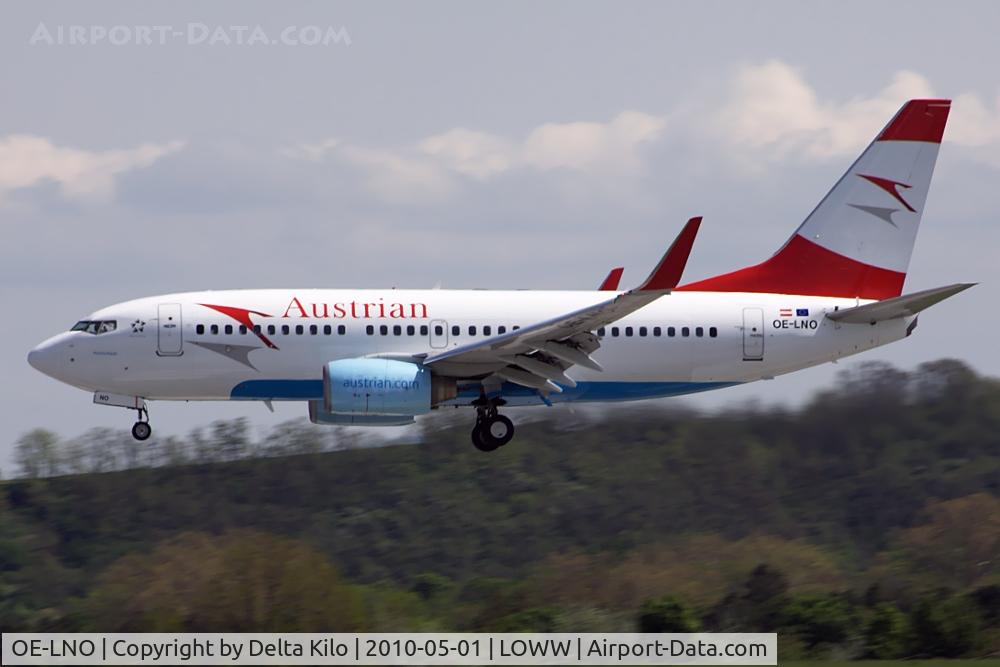 OE-LNO, 2001 Boeing 737-7Z9 C/N 30419, AUSTRIAN AIRLINES