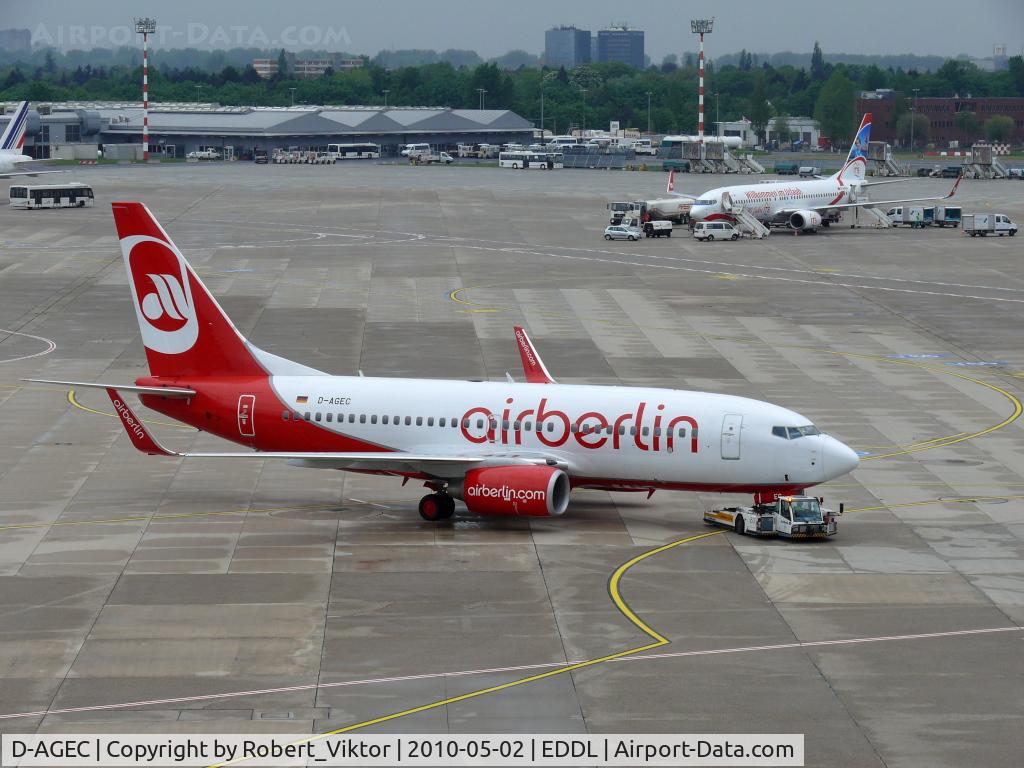 D-AGEC, 2009 Boeing 737-76J C/N 36118, Air Berlin, Boeing 737-76J