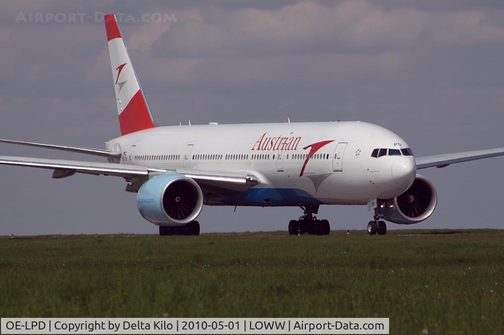 OE-LPD, 2006 Boeing 777-2Z9/ER C/N 35960, AUSTRIAN AIRLINES