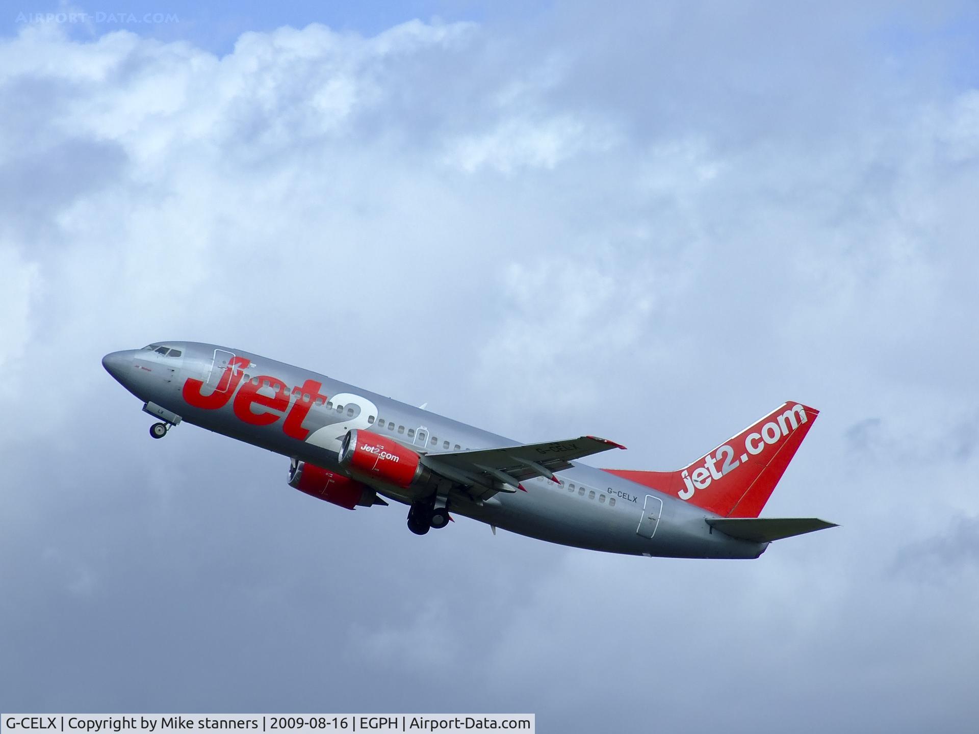 G-CELX, 1986 Boeing 737-377(QC) C/N 23654, 