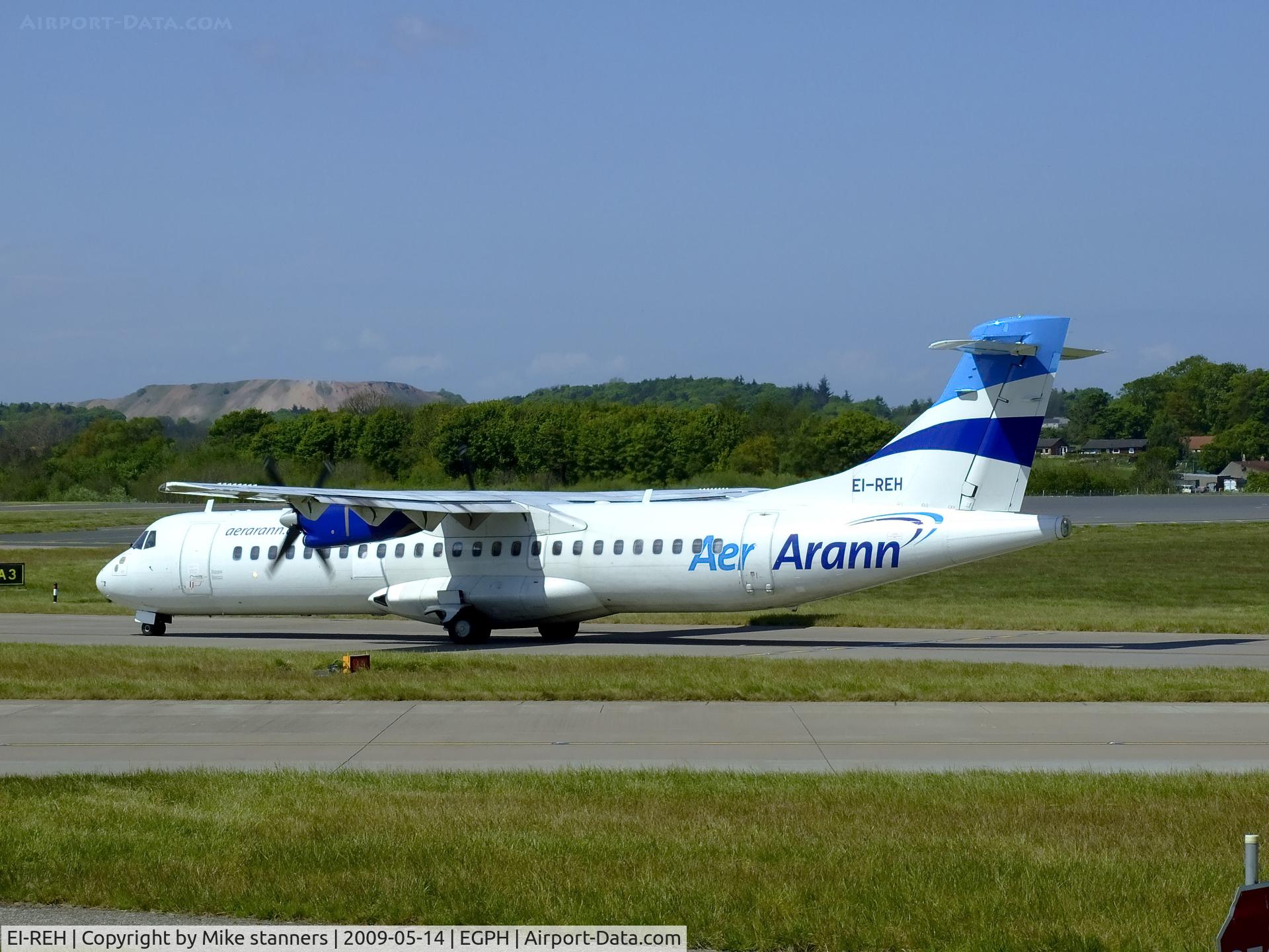 EI-REH, 1991 ATR 72-202 C/N 260, 
