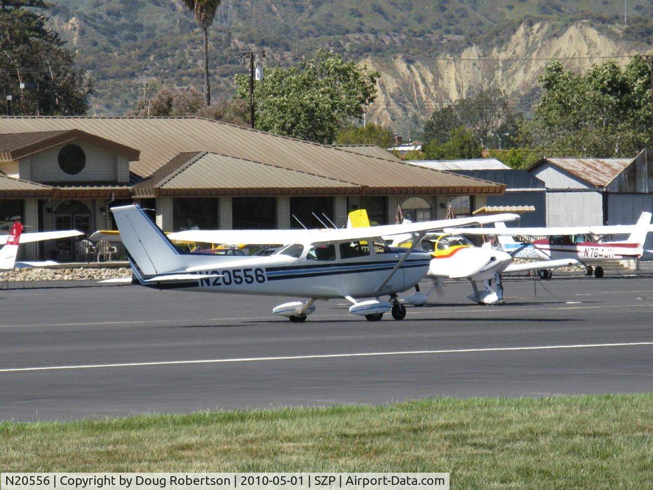 N20556, 1973 Cessna 172M C/N 17261391, 1973 Cessna 172M, Lycoming O-320-E2D 150 Hp, taxi