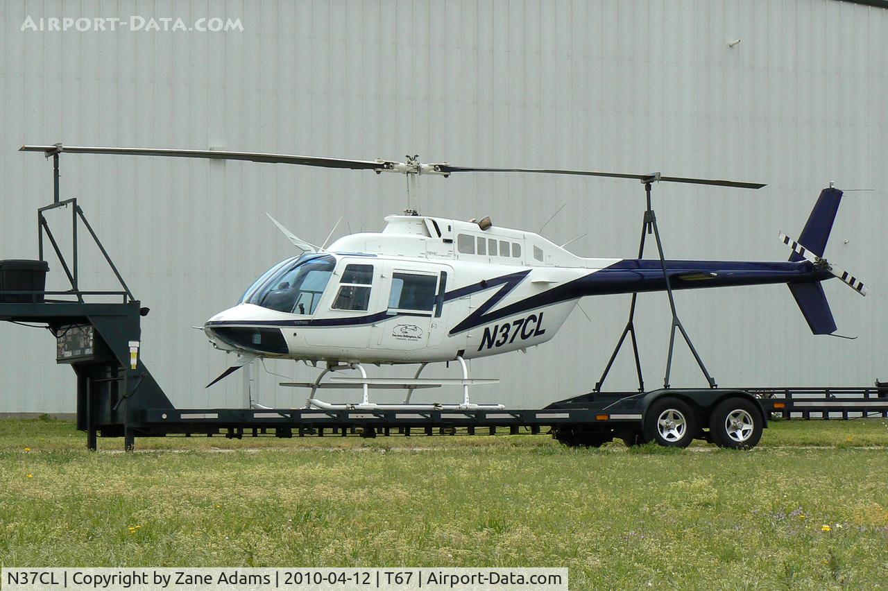 N37CL, 1981 Bell 206B C/N 3431, At Hicks Field - Fort Worth, TX