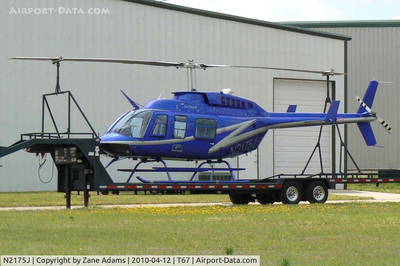 N2175J, 1991 Bell 206L-3 LongRanger III C/N 51515, At Hicks Field - Fort Worth, TX