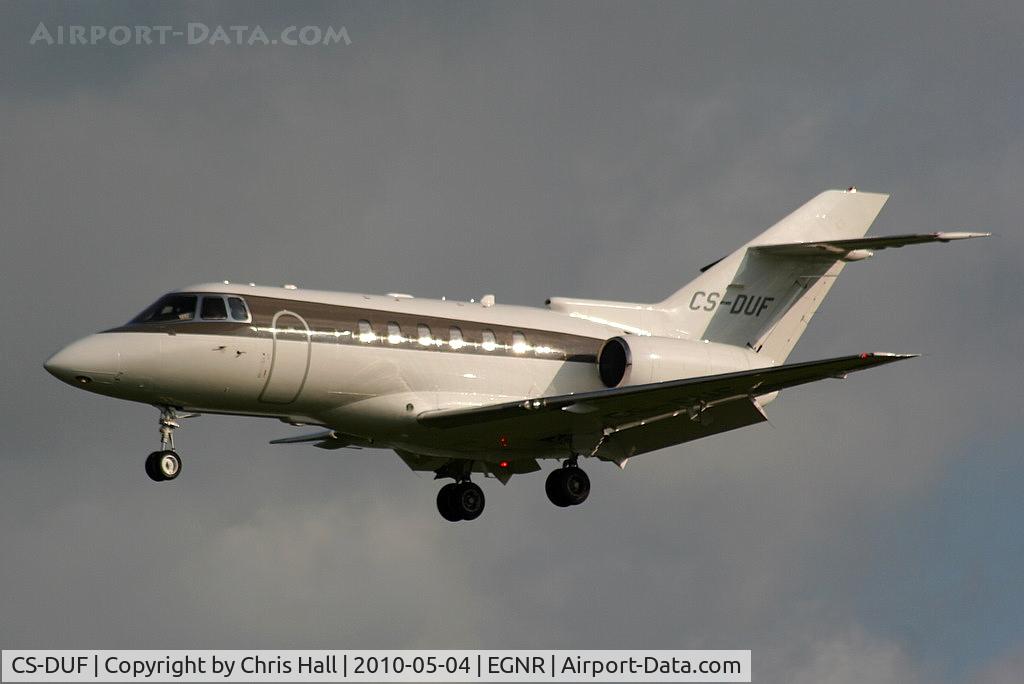 CS-DUF, 2008 Hawker Beechcraft 750 C/N HB-19, Netjets Europe