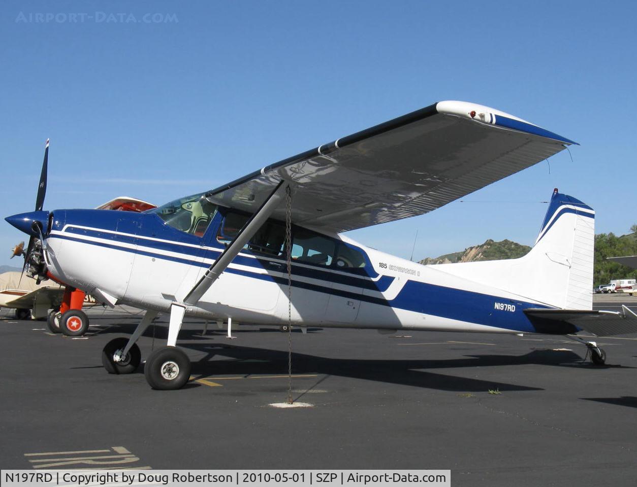 N197RD, 1978 Cessna A185F Skywagon 185 C/N 18503681, 1978 Cessna A185F SKYWAGON, Continental IO-520-D 300 Hp