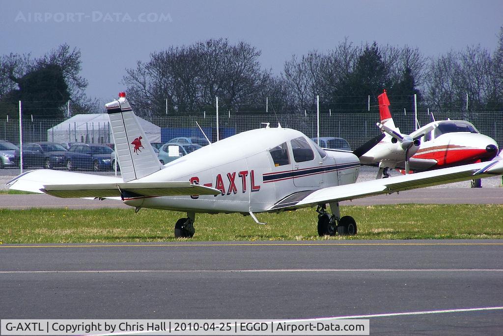 G-AXTL, 1969 Piper PA-28-140 Cherokee C/N 28-26247, Bristol and Wessex Aeroplane Club Ltd