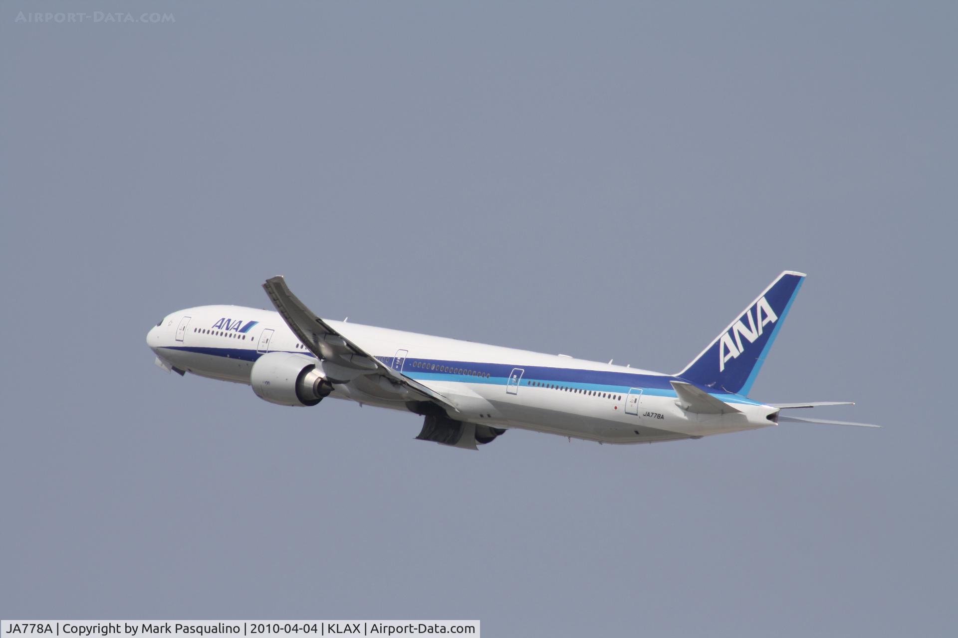 JA778A, 2007 Boeing 777-381/ER C/N 32651, Boeing 777-300ER