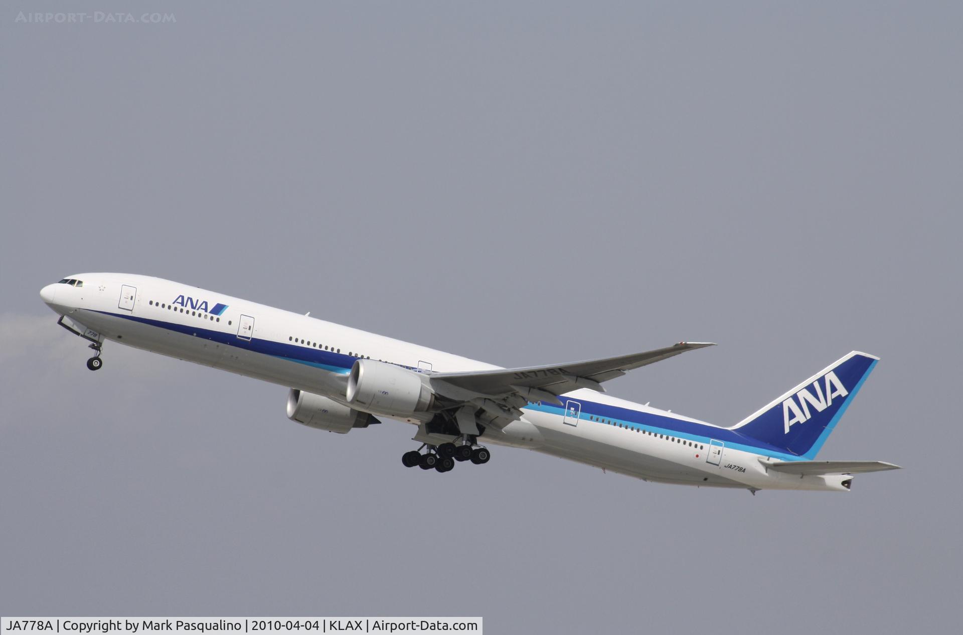 JA778A, 2007 Boeing 777-381/ER C/N 32651, Boeing 777-300ER