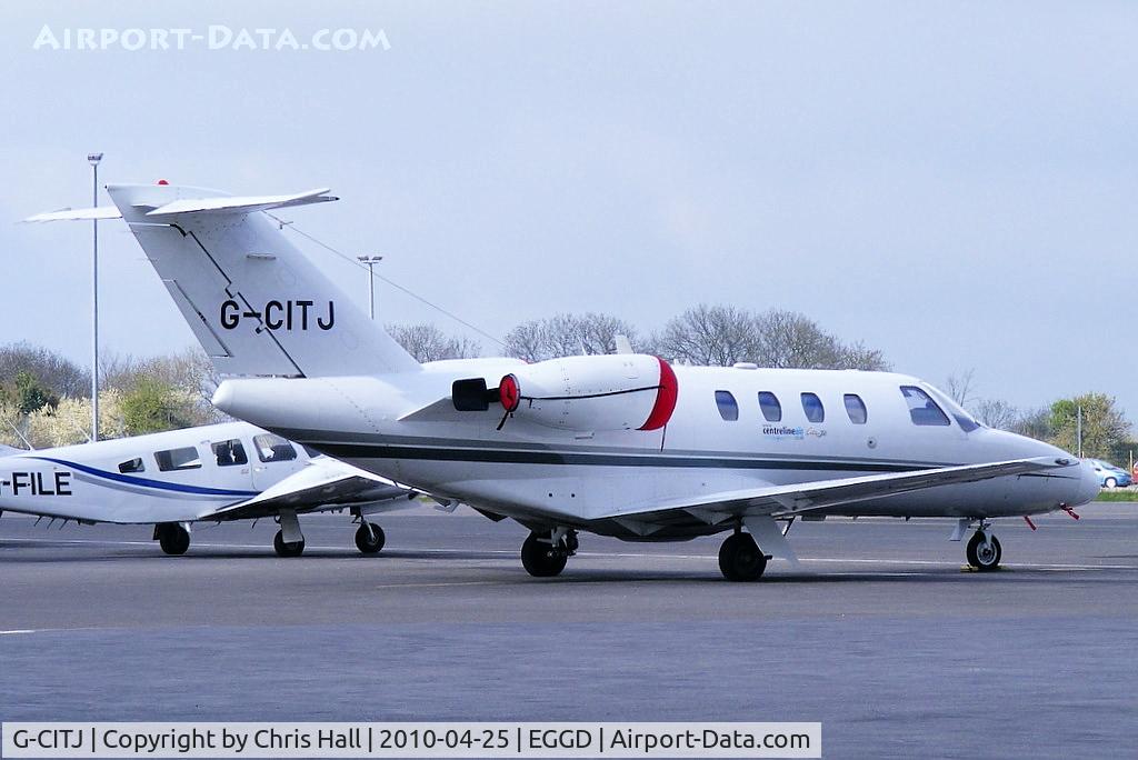 G-CITJ, 1994 Cessna 525 CitationJet C/N 525-0084, Centreline Air Charter Ltd