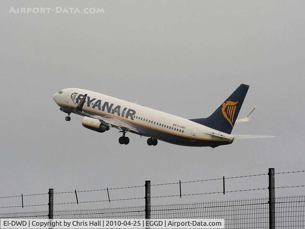 EI-DWD, 2007 Boeing 737-8AS C/N 33642, Ryanair
