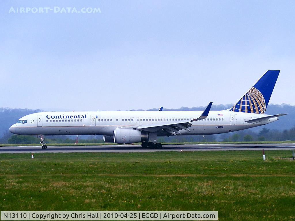 N13110, 1994 Boeing 757-224 C/N 27300, Continental Airlines