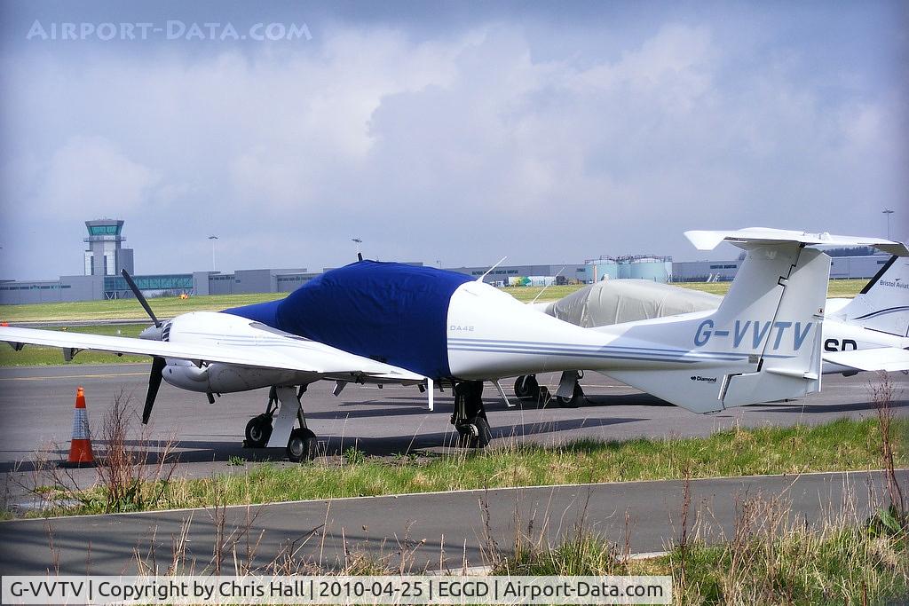G-VVTV, 2006 Diamond DA-42 Twin Star C/N 42.170, Privately owned