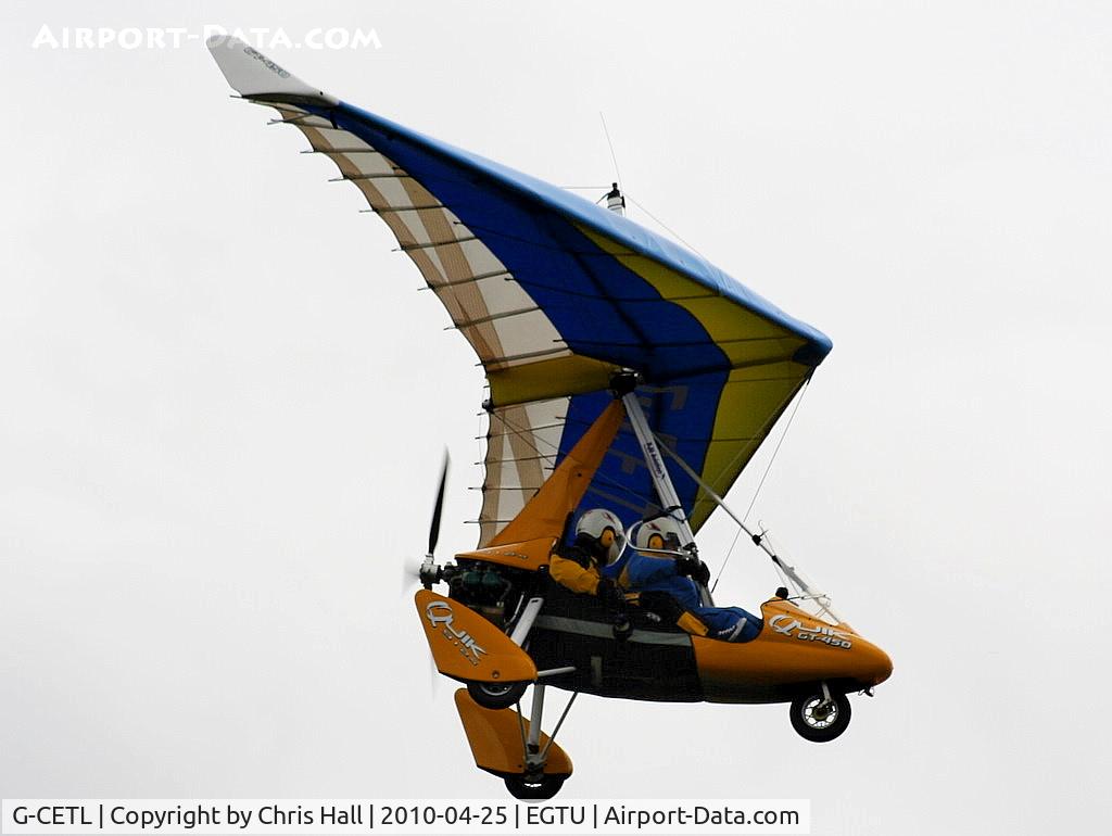 G-CETL, 2007 Mainair Pegasus Quik GT450 C/N 8307, P & M Aviation Quik GT450
