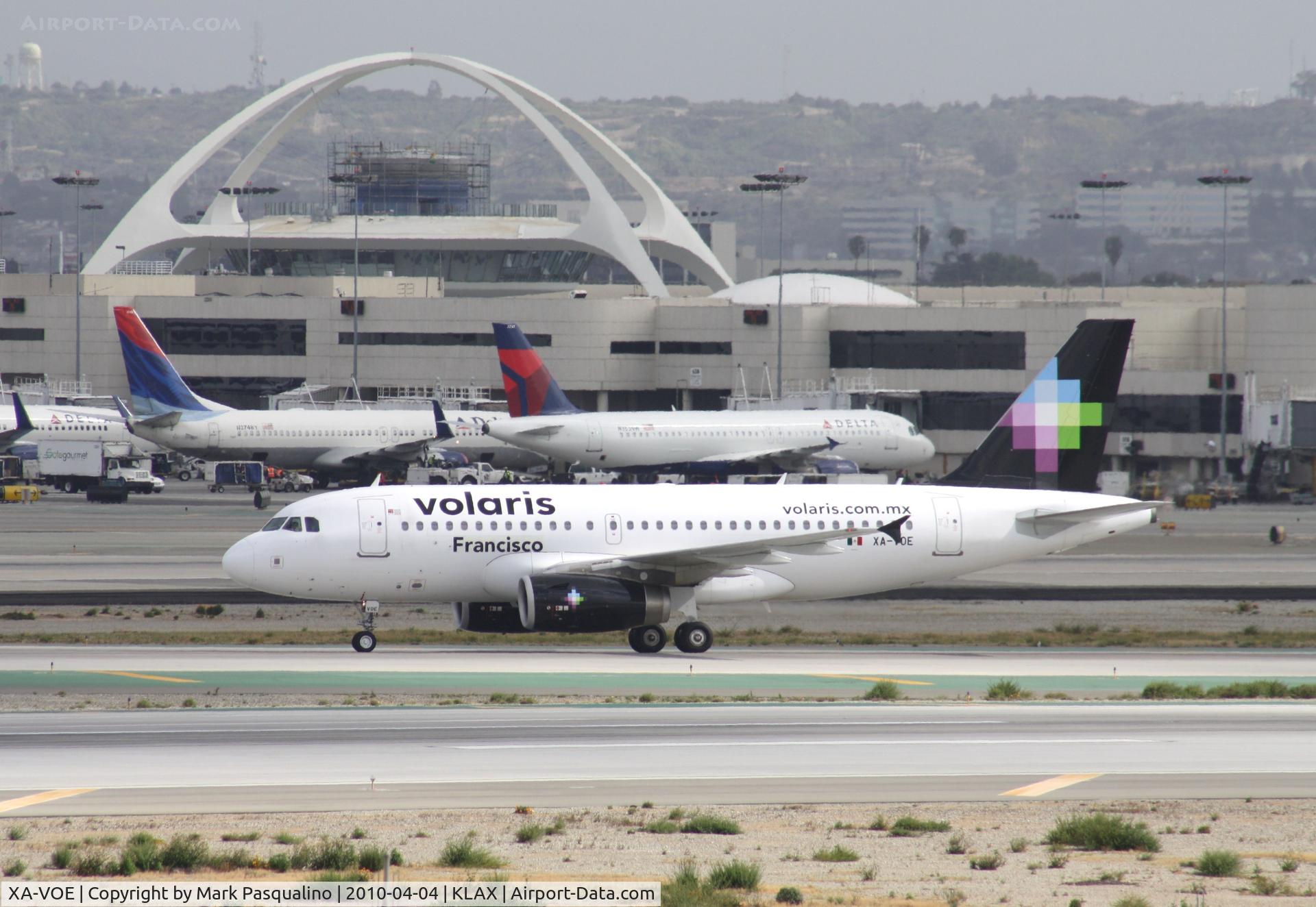 XA-VOE, 2007 Airbus A319-132 C/N 3069, Airbus A319