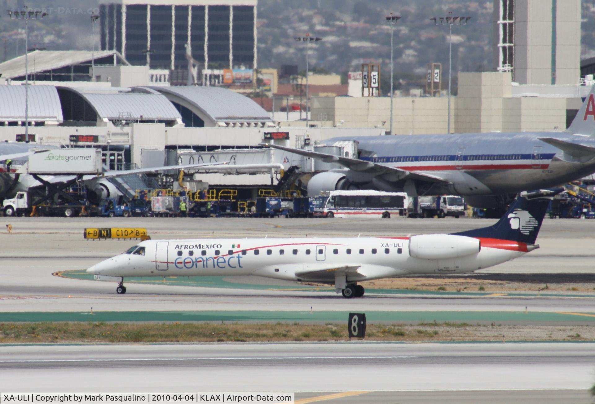 XA-ULI, 2002 Embraer EMB-145LU (ERJ-145LU) C/N 145570, ERJ-145LU