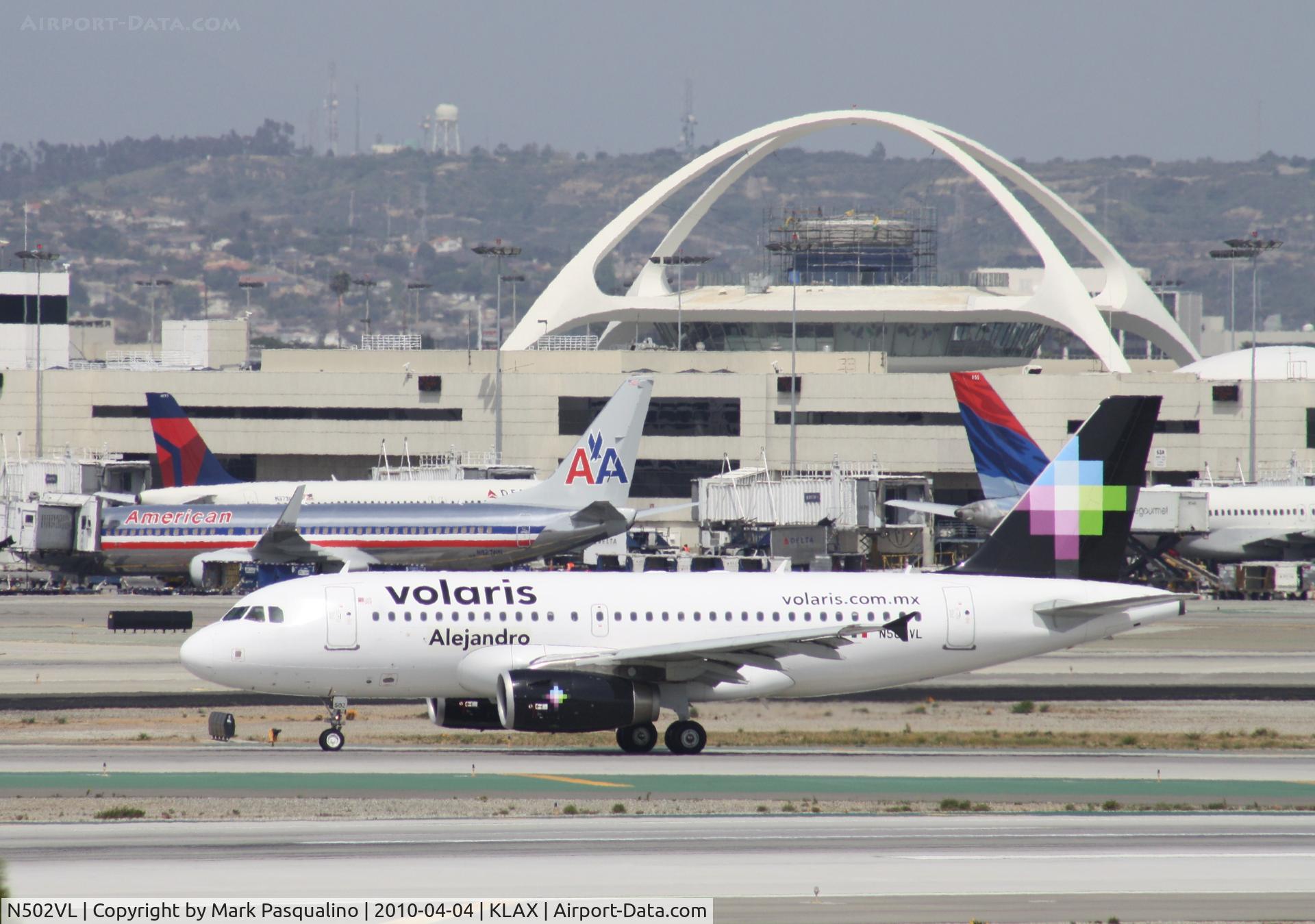 N502VL, 2008 Airbus A319-132 C/N 3463, Airbus A319