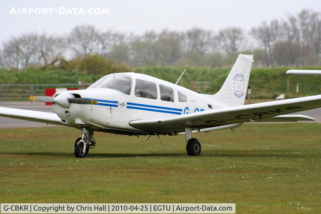 G-CBKR, 2002 Piper PA-28-161 Warrior III C/N 2842143, Privately owned