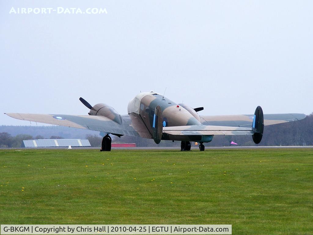 G-BKGM, 1952 Beech Mk.3NM Expeditor C/N A-853/CA-203, Privately owned