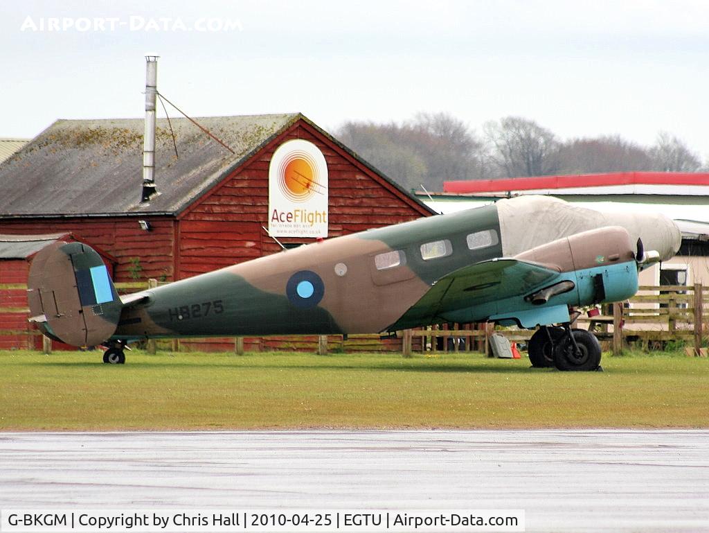 G-BKGM, 1952 Beech Mk.3NM Expeditor C/N A-853/CA-203, Privately owned