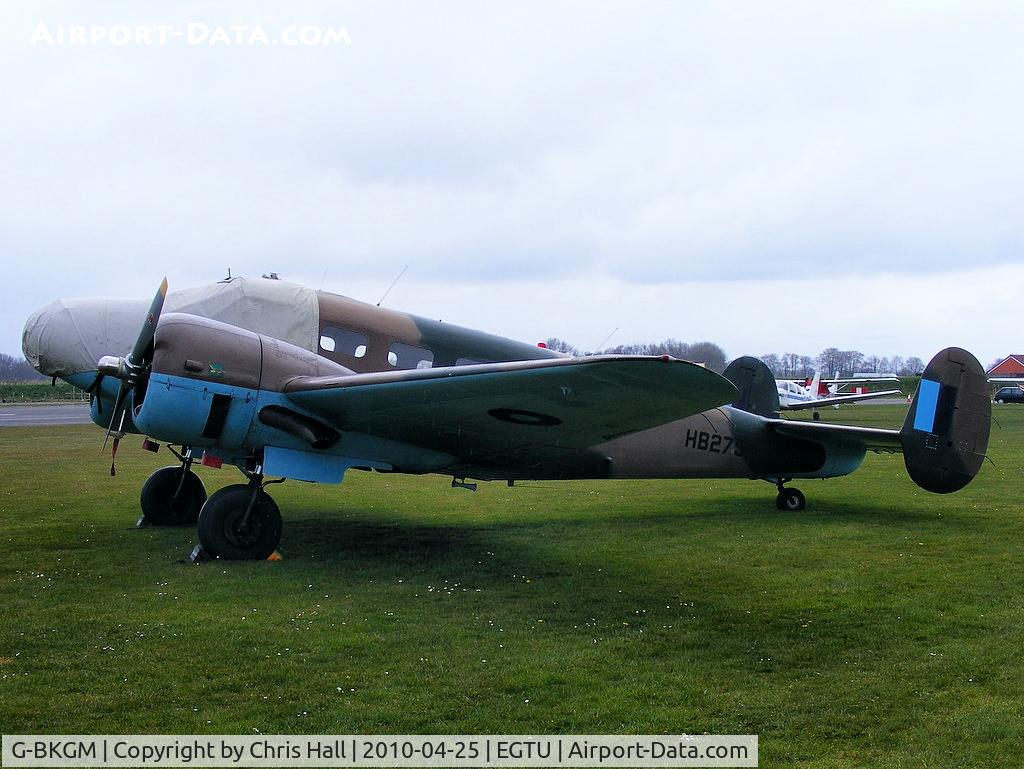 G-BKGM, 1952 Beech Mk.3NM Expeditor C/N A-853/CA-203, Privately owned