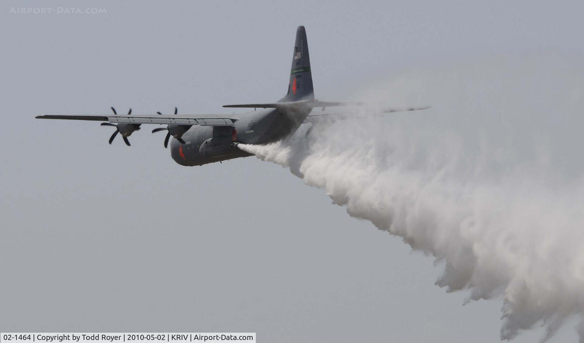 02-1464, 2003 Lockheed Martin C-130J-30 Super Hercules C/N 382-5552, March Field Airfest 2010