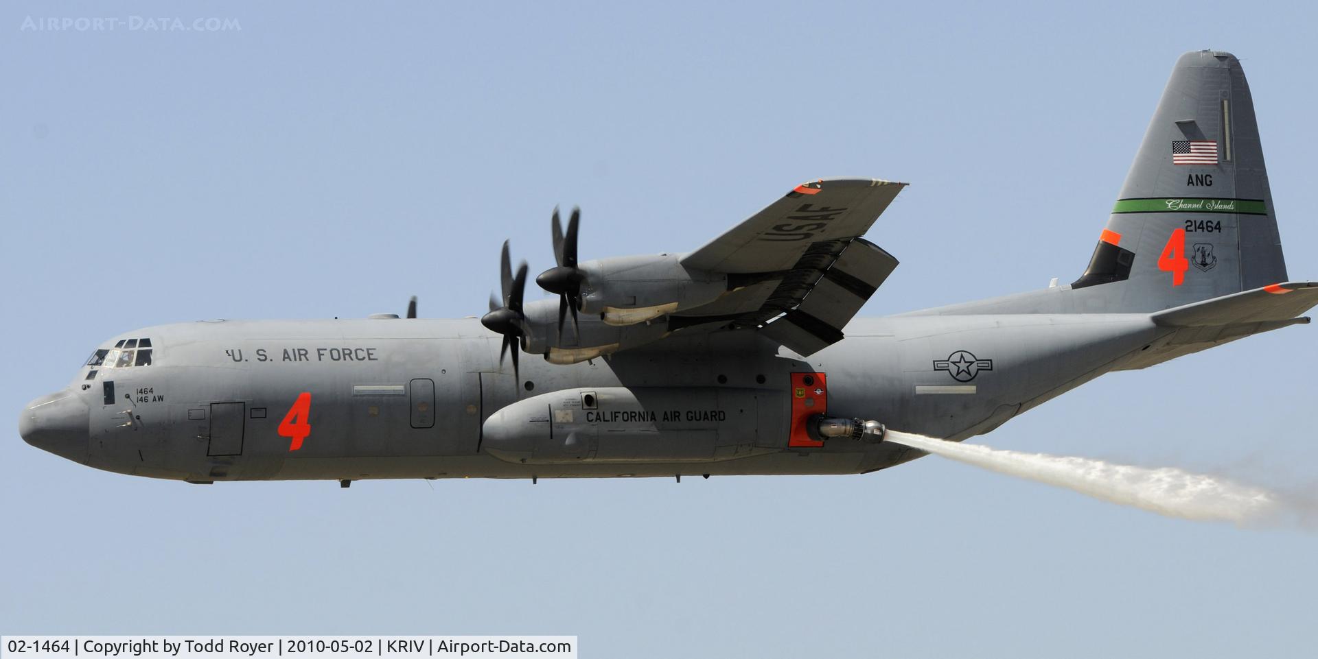 02-1464, 2003 Lockheed Martin C-130J-30 Super Hercules C/N 382-5552, March Field Airfest 2010