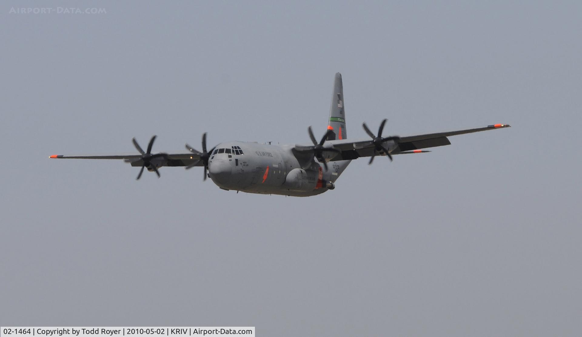 02-1464, 2003 Lockheed Martin C-130J-30 Super Hercules C/N 382-5552, March Field Airfest 2010