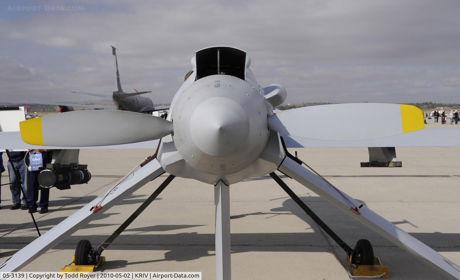 05-3139, General Atomics MQ-1B Predator C/N P139, March Field Airfest 2010