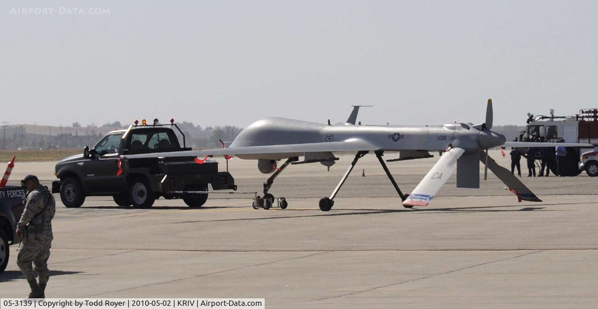 05-3139, General Atomics MQ-1B Predator C/N P139, March Field Airfest 2010