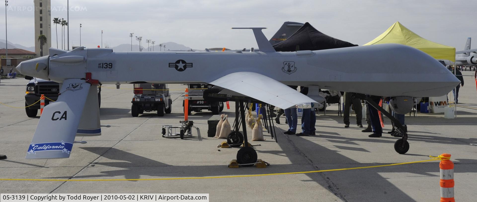 05-3139, General Atomics MQ-1B Predator C/N P139, March Field Airfest 2010