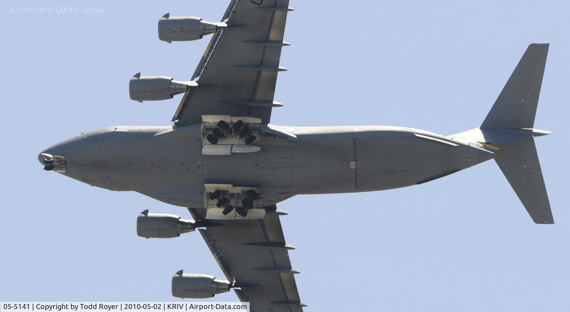 05-5141, 2007 Boeing C-17A Globemaster III C/N P-141, March Field Airfest 2010