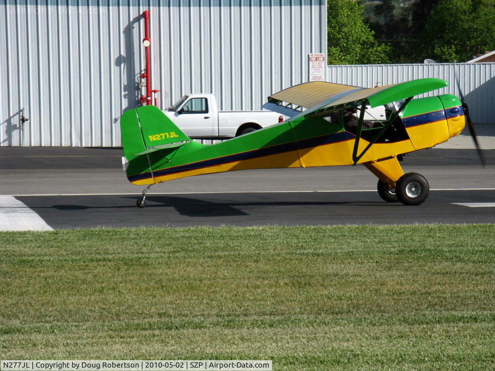N277JL, 1991 Denney Kitfox Model 1 C/N 122, 1991 Lawrence KITFOX, Rotax, takeoff roll Rwy 04