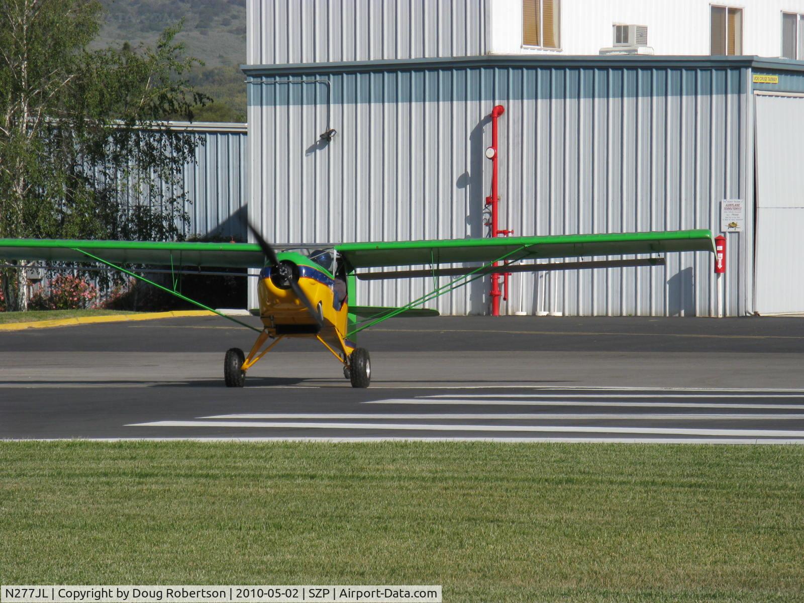 N277JL, 1991 Denney Kitfox Model 1 C/N 122, 1991 Lawrence KITFOX, Rotax, taking the active