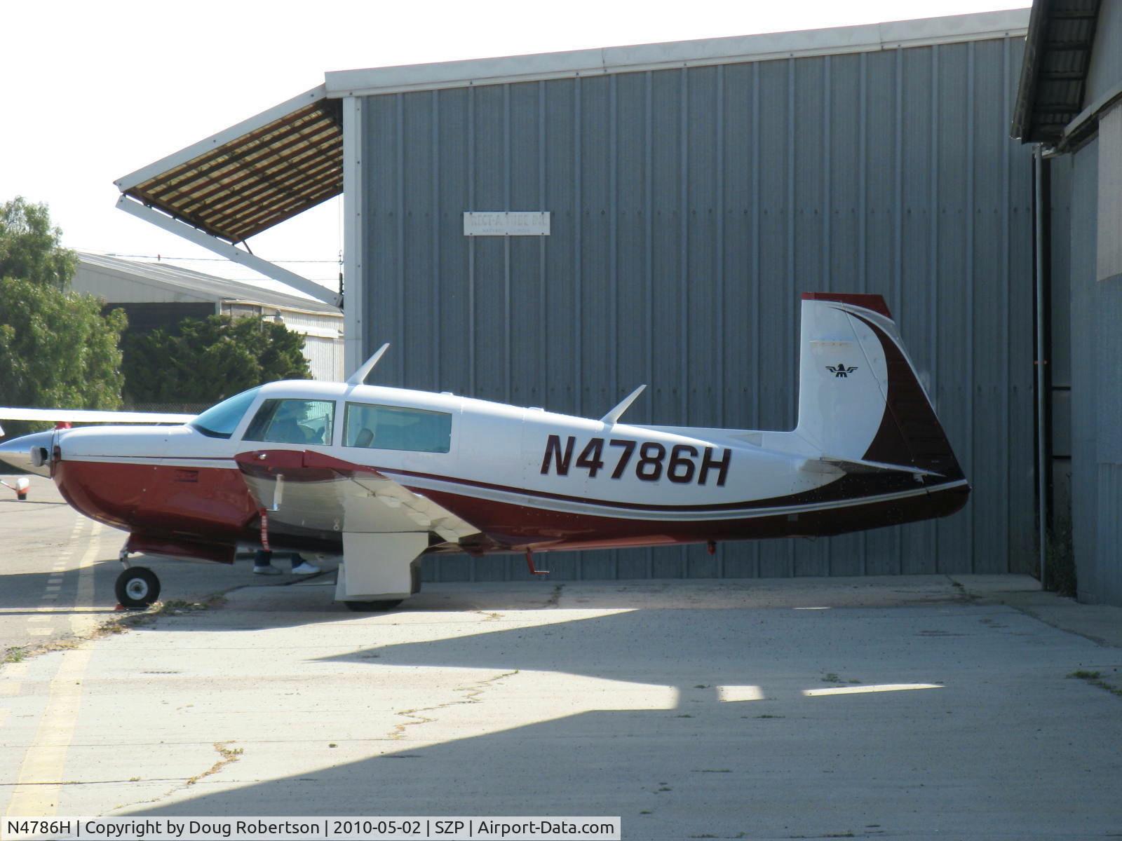 N4786H, 1979 Mooney M20J 201 C/N 24-0876, 1979 Mooney M20J 201, Lycoming IO-360 A&C 200 Hp, stunning new paint design and finish