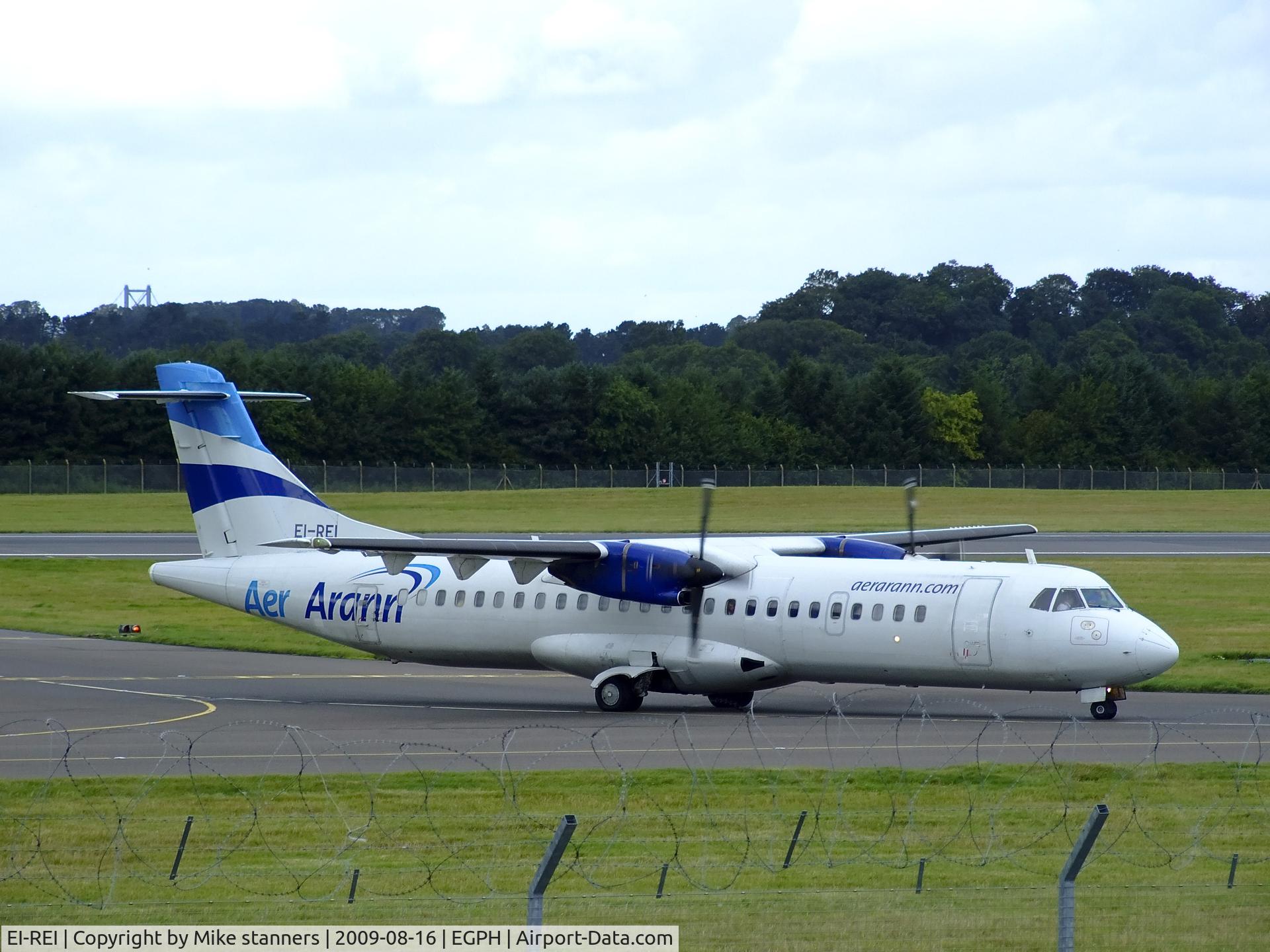 EI-REI, 1991 ATR 72-201 C/N 267, EI-REI Arrives at EDI