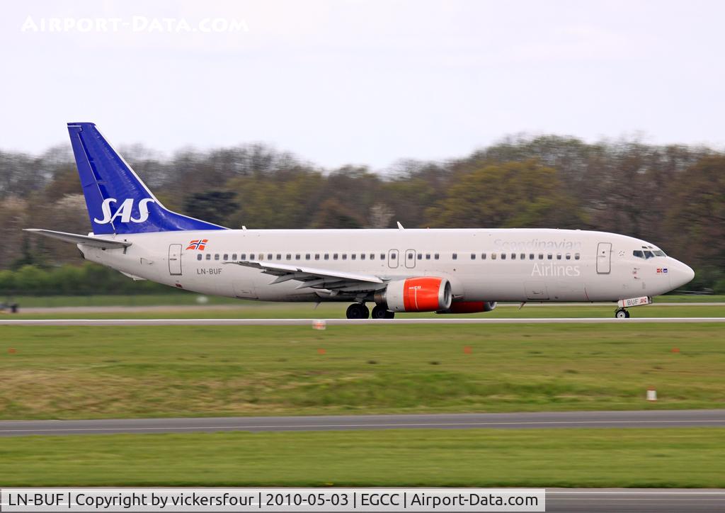 LN-BUF, 1997 Boeing 737-405 C/N 25795, SAS