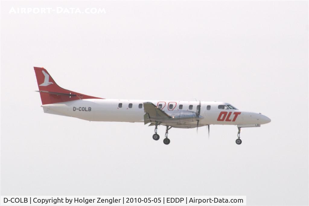 D-COLB, 1989 Fairchild SA-227AC Metro III C/N AC-754B, Little parcel carrier for DHL-Hub LEJ