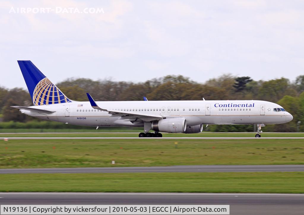 N19136, 1999 Boeing 757-224 C/N 29285, Continental Airlines