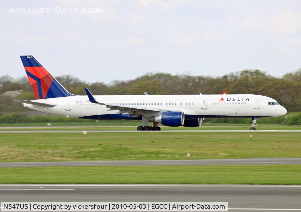 N547US, 1996 Boeing 757-251 C/N 26494, Delta Airlines