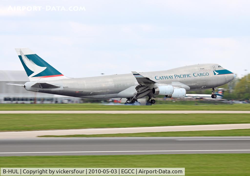B-HUL, 2000 Boeing 747-467F/SCD C/N 30804, Cathay Pacific Cargo