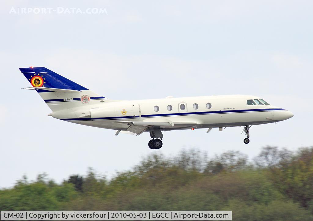 CM-02, 1973 Dassault Falcon (Mystere) 20E C/N 278, Belgian Air Force