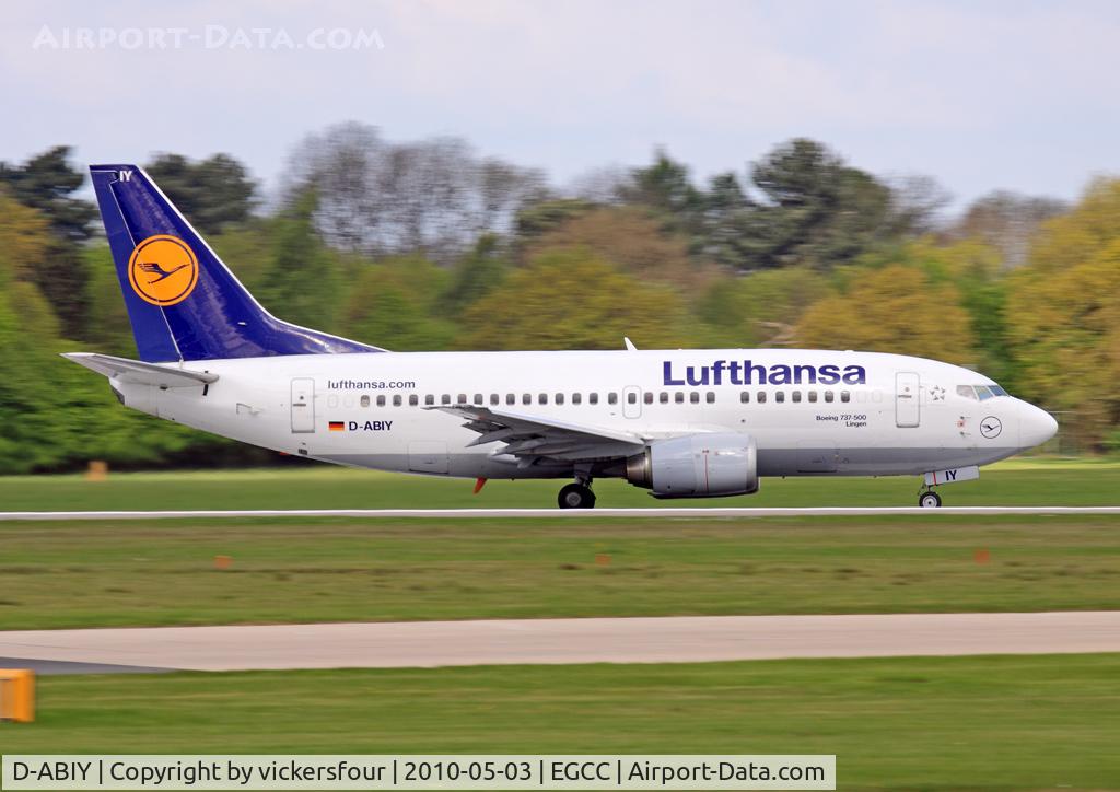 D-ABIY, 1991 Boeing 737-530 C/N 25243, Lufthansa