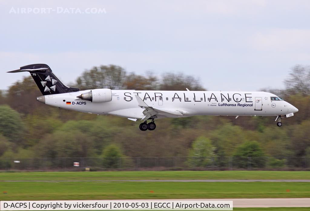 D-ACPS, 2003 Canadair CRJ-700 (CL-600-2C10) Regional Jet C/N 10100, Lufthansa