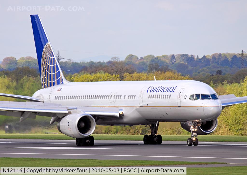 N12116, 1996 Boeing 757-224 C/N 27558, Continental Airlines