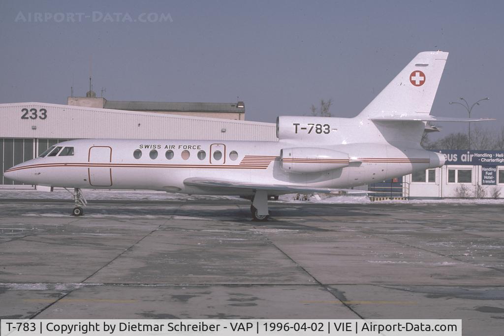 T-783, Dassault Falcon 50 C/N 67, Swiss Air Force Falcon 50
