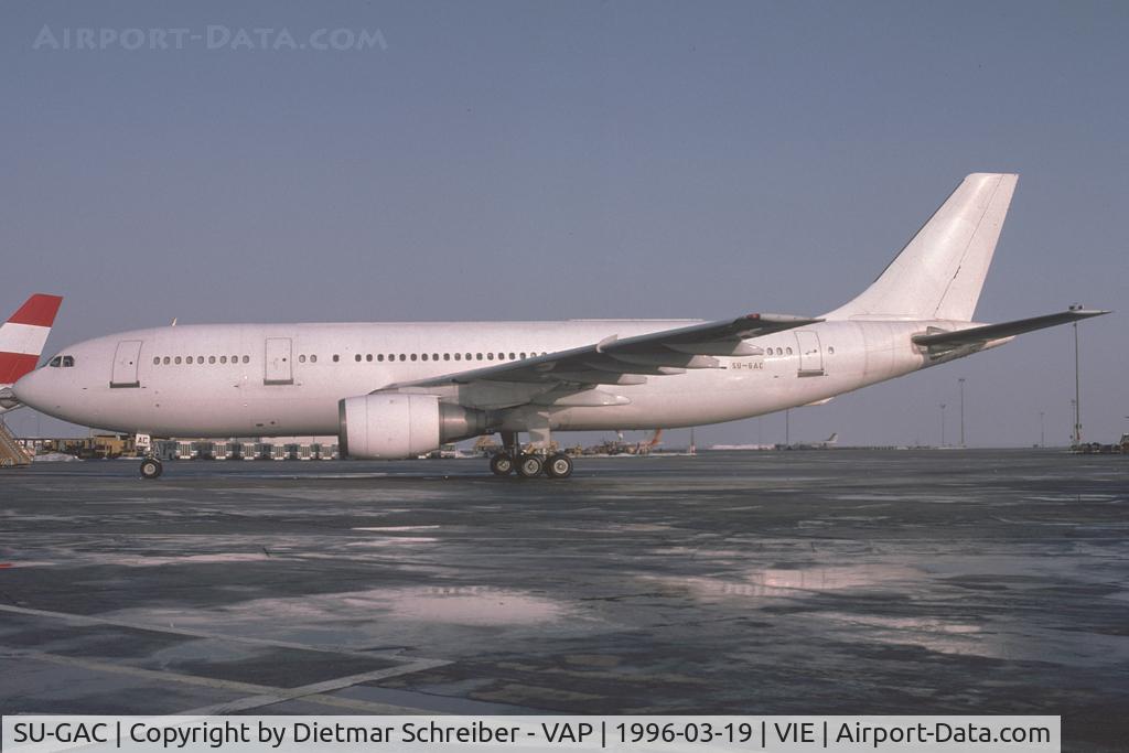SU-GAC, 1983 Airbus A300B4-203 C/N 255, Egypt Air Airbus A300