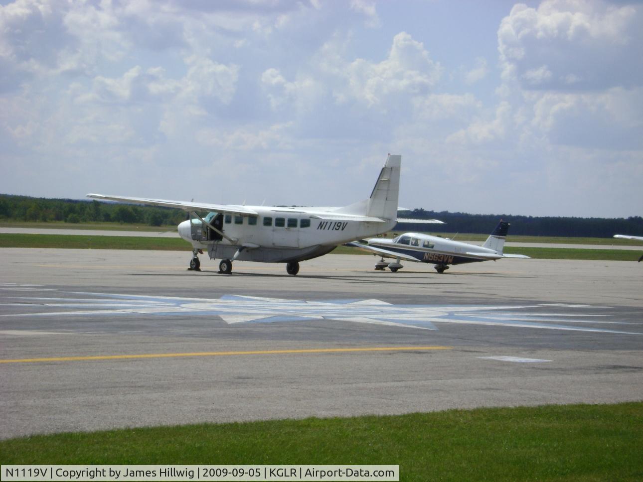 N1119V, 1994 Cessna 208B C/N 208B0383, At Gaylord Regional Airport