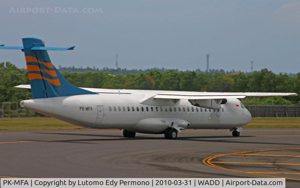 PK-MFA, 1993 ATR 72-212 C/N 379, Merpati Nusantara Airlines